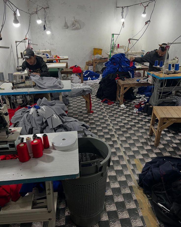 Stitching Process